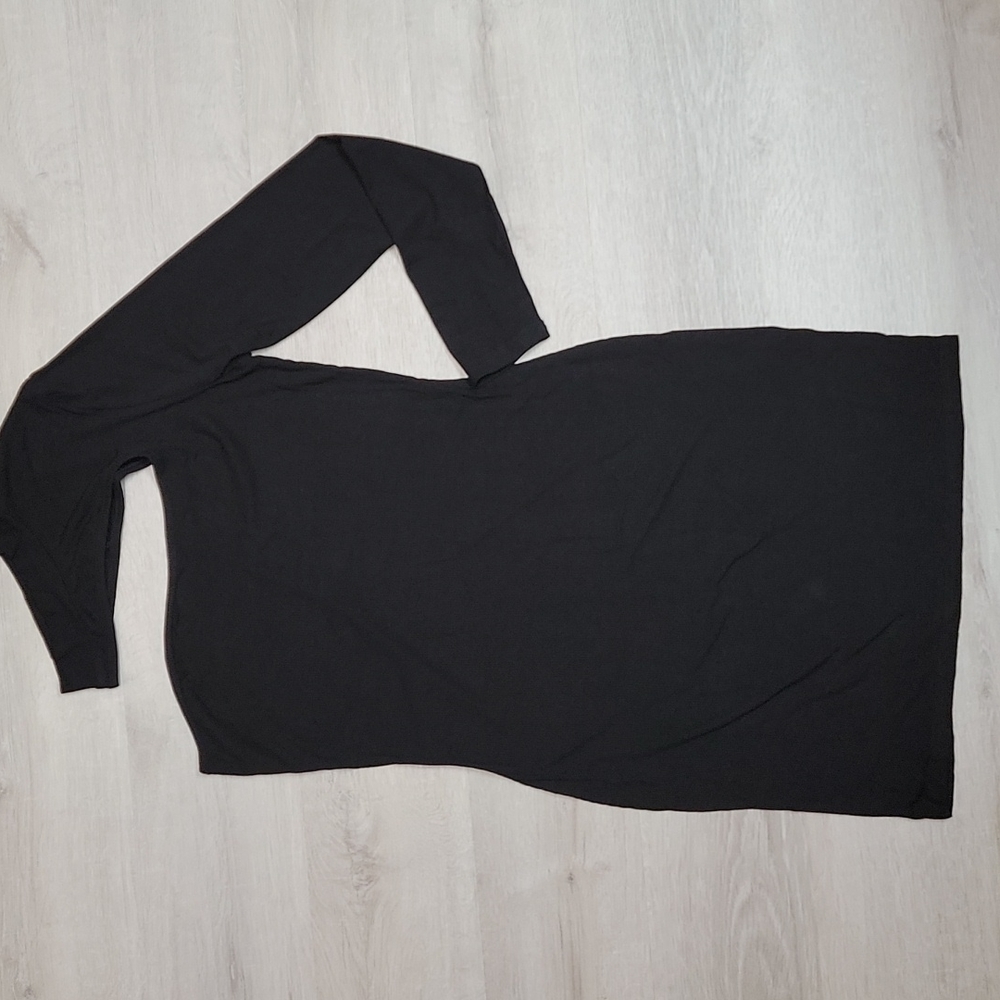 Blush Mark Medium Black one sleeved mini dress in  NWT [59]